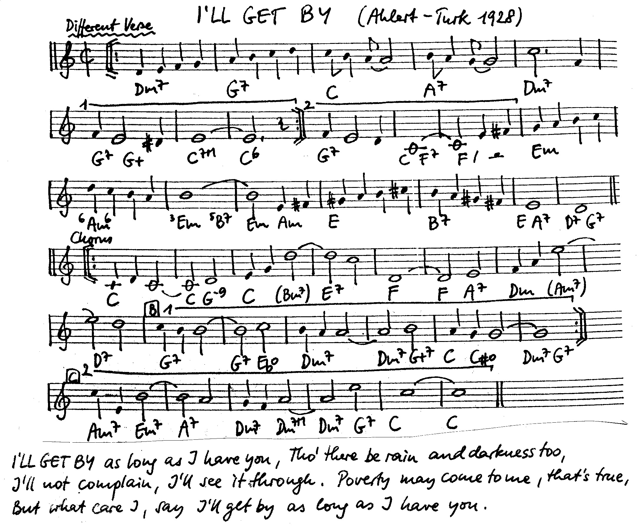 i'll get by leadsheet – book us for your next 20s or gatsby event